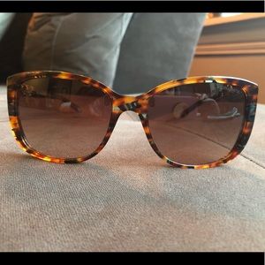 Tiffany and Co Tortoise Shell Sunglasses